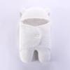Saco de Dormir para Bebê Saco de Dormir para Bebê Acolchoado com Pernas Separadas Manta Anti-chute Manta para Segurar Bebê Saco de Swaddle para Recém-nascido Outono e Inverno