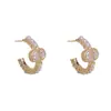 Exquisitos, Accesibles, de Lujo y Gama Alta, Aretes de Perlas CD, Elegantes de Nicho, Diseño Simple, Versátiles y de Alta Calidad, Venta al por Mayor