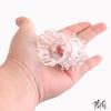Set Loto Sentado Anillo de Cristal Set Piña Clítoris Fricción Partículas Flotantes Sexy Anillo de Bloqueo Sexy Suministros Sexy para Parejas Hombres y Mujeres