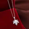 Collar Bestseller Otoño Cruzado Pequeño Muchos Estilos Diseño Cadena para Clavícula de Mujer Joyería Versátil Venta al por Mayor
