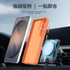 Aplicable Transfronterizo Samsung S26Ultra Tacto de Piel Mate Funda Magnética para Teléfono S25 Diseño de Agujeros Finos con Cubierta Protectora Adicional de Color Sólido