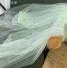 Verde claro Gris Azul Acura Verde Hierba Diseño de Escena de Boda Cifrado Hilado Suave Hanfu Vestido de Novia Tela