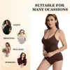 Nova Modeladora Transfronteiriça Calças de Controle de Barriga Femininas Cavadas Modeladoras Levantadoras de Bumbum Camisola Modeladora Roupa Íntima Corset Elástico Modelador de Corpo