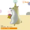 Globos de Papel de Aluminio con Forma de Animales de Dibujos Animados Jirafa Mono para Fiesta Transfronteriza Decoración de Ambiente para Escena Accesorios Venta al por Mayor