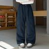Pantalones Cargo de Otoño para Niñas 2025 Nuevo Estilo para Niñas Mayores, Pantalones Versátiles de Pierna Ancha para Primavera y Otoño