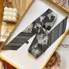Bufanda de Seda de Doble Cara Bicolor Pequeña Larga para Mujer Lazo para Bolso Cinturón para el Cabello Corbata Fina Estrecha Asa de Corbata Bufanda Cinta Larga Retro