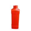 En stock, suministro directo, botella cuadrada de detergente para ropa de 500 ml y 1000 ml.