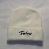 Gorro de lana de otoño e invierno, nuevo gorro de punto con letras bordadas, gorro de lana para siempre, gorro de esquí sencillo.