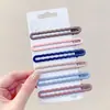 Pinzas para el cabello voluminizadoras para mujer, diseñadas específicamente para lavarse la cara y maquillarse, para sujetar el flequillo y los cabellos sueltos, creando un efecto de coronilla alta, pinzas de pico de pato sin marcas, accesorios para el cabello