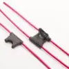 Portafusibles ATC Mediano Impermeable Modificado para Portafusibles de Hoja de Coche Portafusibles Impermeable Portafusibles Mediano