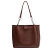 Bolso de gran capacidad con textura avanzada, nuevo bolso de mujer para otoño e invierno 2022, bolso bandolera combinable con todo, bolso de hombro tipo tote