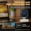 Nova Câmera de Cartão de Janela Câmera Inteligente de Alta Definição Monitoramento Wifi Sem Fio Visão Noturna Câmera Inteligente Remota
