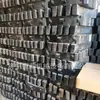 Zapatata de freno compuesta para locomotora Zapatata de freno para vagón de carga ferroviario Pastilla de freno para vehículo ferroviario Accesorios de freno para transporte ferroviario
