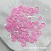 Yaoyuan Pétalo de Tulipán Glaseado Doméstico Agujero Pasante Hecho a Mano DIY Pasador Pendientes Antiguos Colgante Accesorios de Joyería