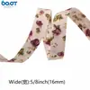 Fita de Tecido Floral Prensado Fita Composta Laço Artesanal DIY Acessórios de Cabelo Fita Decorativa de Tecido DIY