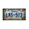 Placa de matrícula decorativa personalidad póster creativo incentivo pintura decorativa pintura de hojalata en stock fábrica directa Amazon AliExpress