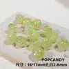 Cuentas Retorcidas con Lámina de Oro DIY Colorido Accesorios para Joyería Hecha a Mano Accesorios Materiales Cadena para Teléfono Móvil Hecha a Mano Collar Pendientes Colgante