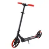 Bicicleta personalizada de liga de alumínio, patinete profissional de duas rodas, patinete dobrável portátil, ferramenta de transporte para atividades ao ar livre