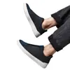 Zapatos Casuales para Hombre Estilo Retro Patchwork Simple Combinación de Colores Zapatos Deportivos Ligeros Cómodos Sensación en el Pie Parte Superior de Cuero Zapatos para Hombre