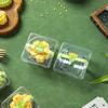 Bolsa de Embalaje para Pastel de Frijol Verde Modelo Nuevo 2026 Máquina Auto-Selladora con Cajas Mini Individuales de 50g con Charola para Pasteles de Luna Piel de Nieve