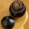 Quemador de Incienso de Calabaza Fulu Tendencia Nacional Creativo Cultural Caja de Regalo Set para Ceremonia del Té, Mesa de Té, Aromaterapia, Decoración de Atmósfera Interior del Hogar