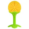 Juguete de Silicona con Forma de Plátano para Morder para Bebés con Ventosa, Palito para Morder de Grado Alimenticio, ¡El Más Vendido!