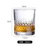 Copo de vinho whiskey copo de vinho estrangeiro copo de cristal doméstico estilo nórdico clássico octogonal conjunto de cerveja whiskey vinho
