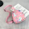 Bolsos para Niños, Monedero para Bebé con Estampado de Dinosaurio, Lindo y Divertido, Suministro para Mamá y Bebé, Nuevo Bolso de Pecho de Exportación para Niños y Niñas