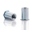 En Stock Acero al Carbono Zinc Azul-Blanco Bso Espárragos Remachables para Agujero Ciego Columnas Tuerca Remache Piezas de Remache Columnas Hexagonales