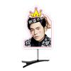 Jay Chou Horquilla 3D Horquilla de Resorte Accesorio para el Cabello Tocado Merchandising de Concierto Material Personalizado Producción