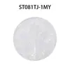 Shengte tapete de mesa oco PVC douramento isolamento redondo folha de bordo tipo moderno minimalista decoração casa estilo antigo placemat