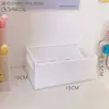 Caja de Almacenamiento Plegable para Escritorio de Dormitorio Estudiantil Cesta de Almacenamiento para Cosméticos Femeninos Papelería Colocación Plástico Cesta Pequeña