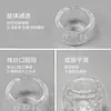 Portavelas de cristal con patrón de panal estilo ins transfronterizo, portavelas romántico francés, taza de vela para el hogar, vela de aromaterapia para dormitorio