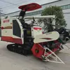 Fabricante de Colheitadeira de Grãos e Trigo Wode Crawler Combine Harvester Starlight Victory 1108 Máquinas Agrícolas