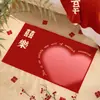 Tapete de Entrada Grande Alegria para Recém-Casados Tapete de Casamento Dupla Felicidade Tapete de Quarto Tapete de Cama Sala de Casamento Decoração de Casamento Capacho Tapete para Pés de Entrada