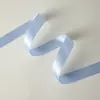 Serie Cinta Azul Shangjin Color Sólido Cinta de Satín Flor de Cinta Lazo para Corbata Cinta para Regalo DIY Suministros para Floristería