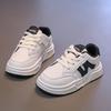 Tênis Infantil para Meninas, Sapatos Esportivos Retrô, Estilo Versátil Primavera e Outono 2026, Tênis Forrest Gump, Sapatos Brancos para Meninos Médios e Grandes