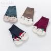 Calcetines para niños al por mayor liquidación especial calcetines para bebé para hombre y mujer calcetines de dibujos animados calcetines de algodón calcetines para bebé con suela antideslizante calcetines tipo mocasín