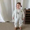(9.15 Novedades) Conjunto de Sudadera para Niñas, Nueva Colección de Invierno, Sudadera con Forro Polar y Pantalones de Chándal para Niños, Ropa para Bebés