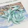 Perla Imitación Perla Perlado Hoja Fina Acrílico Hecho a Mano DIY Estilo Antiguo Pasador Cabeza Escalonada Diadema Pendientes Pieza de Flor Pasador Niña