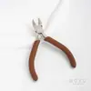 Materiais Artesanais DIY Alicates Especiais para Joias Alicate de Bico Fino Conjunto Cortador de Fio de Aço Alicate de Corte Diagonal para Linha Alicates para Miçangas Multifuncional