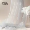 Decoração de Teto de Casamento com Gaze Colorida Arco-Íris, Adereços de Rede para Aniversário, Dia das Crianças