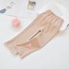Pantalones acampanados de primavera y otoño para niñas, pantalones para niños, ropa exterior, primavera 2025, nuevo estilo occidental, estilo princesa, pantalones casuales para estudiantes.