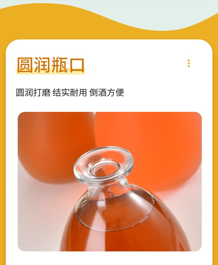 果酒玻璃瓶生产厂家