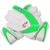 Niños Adolescentes Estudiantes de Primaria Fútbol Guantes de Portero Portería Guantes de Entrenamiento de Portero Látex Engrosado