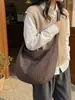 Bolso Cruzado Minimalista Estilo Japonés de Gama Alta Bolso de Hombro Deportivo Casual para Mujer Bolso de Nailon de Moda