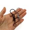 Gancho em S Transfronteiriço Anti-Queda com Rolamento Autorrotativo Gancho Giratório para Carrilhão de Vento Gancho em S Autorrotativo para Cestinha de Flores Pendurador