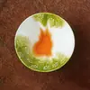Xícara de Chá Margarida Tingxu - Xícara Pessoal Especial com Alto Valor Estético, Conjunto de Chá Kung Fu Pintado à Mão para Uso Doméstico