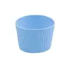 Tapa de Silicona para Taza, Tapa Aislante para Taza de Vidrio, Tapa Antideslizante para Taza Cónica, Tapa Protectora Antiescaldado para Taza de Café y Taza de Té