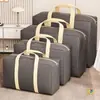 Bolsas de Embalagem para Mudança de Grande Capacidade, Bolsas Impermeáveis para Roupas e Colchas de Mudança, Sacos Tecidos, Malas, Bolsas de Tecido Não Tecido com Estampa de Cobra